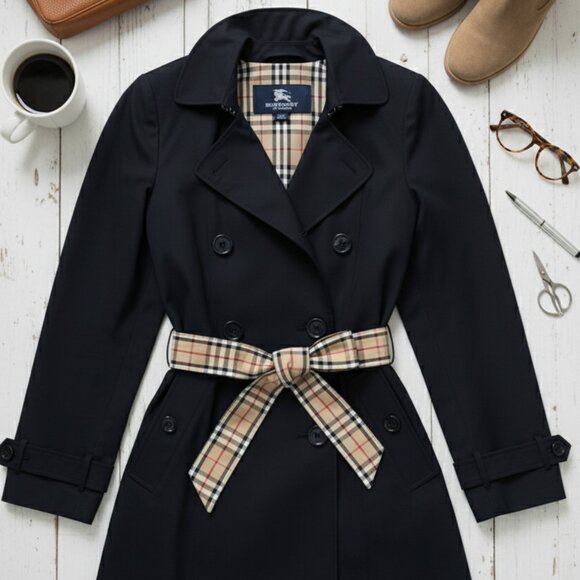 Classic Burberry Trench Coat0 - Picture 1 of 1